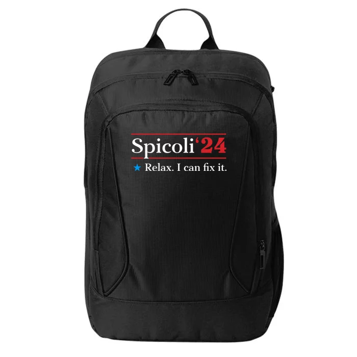 Spicoli 2024 Relax I Can Fix It City Backpack