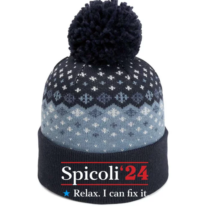 Spicoli 2024 Relax I Can Fix It The Baniff Cuffed Pom Beanie