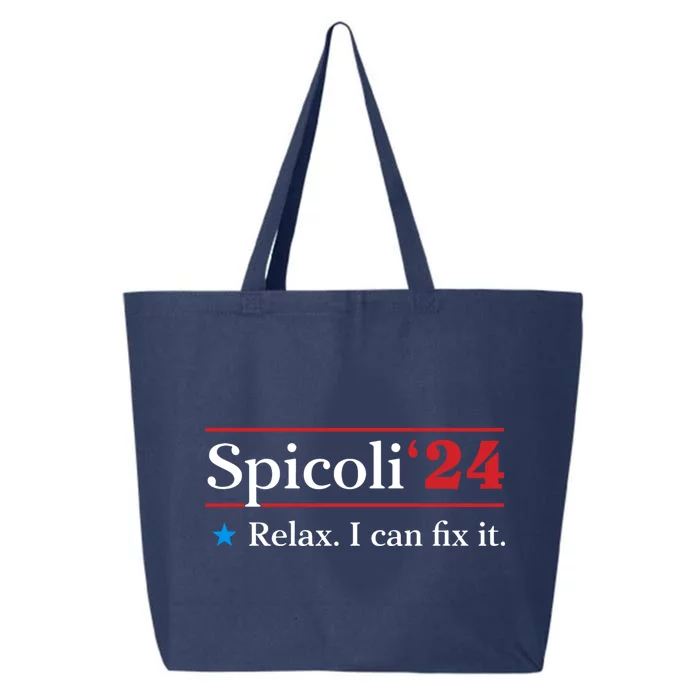 Spicoli 2024 Relax I Can Fix It 25L Jumbo Tote