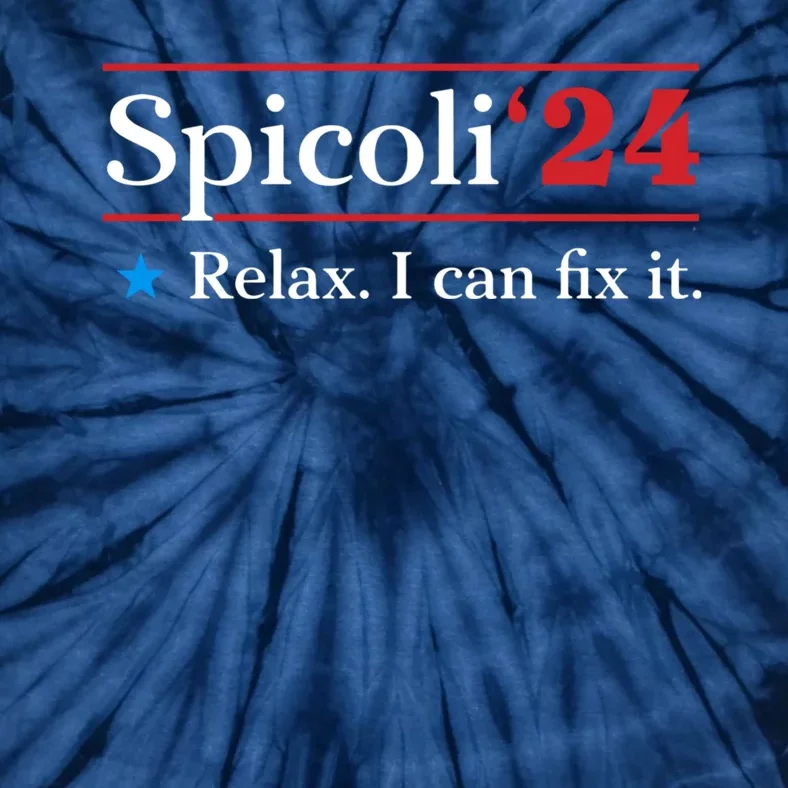 Spicoli 2024 Relax I Can Fix It Tie-Dye T-Shirt