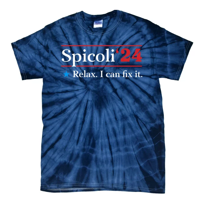 Spicoli 2024 Relax I Can Fix It Tie-Dye T-Shirt