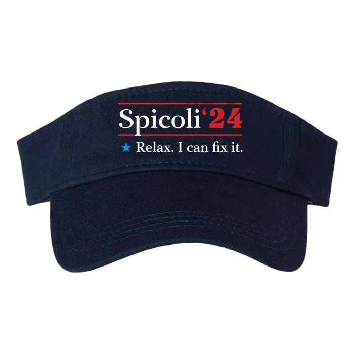 Spicoli 2024 Relax I Can Fix It Valucap Bio-Washed Visor