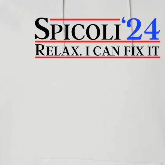 Spicoli 2024 Relax I Can Fix It Performance Fleece Hoodie