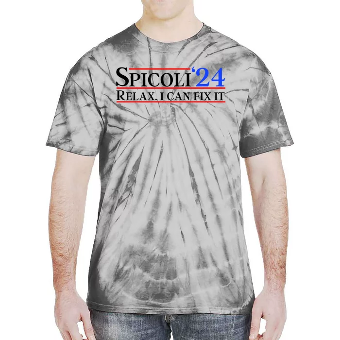 Spicoli 2024 Relax I Can Fix It Tie-Dye T-Shirt