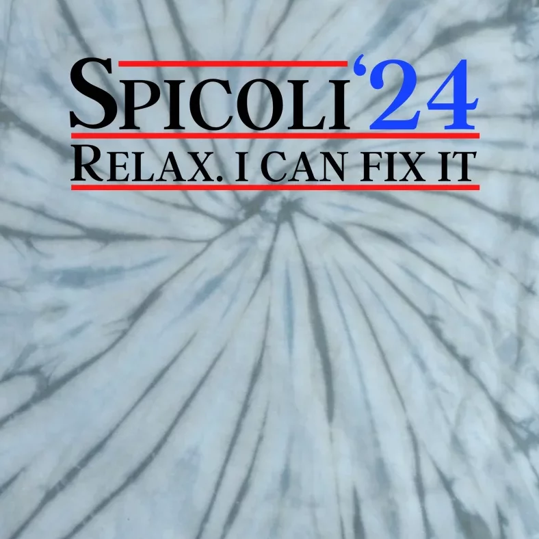 Spicoli 2024 Relax I Can Fix It Tie-Dye T-Shirt