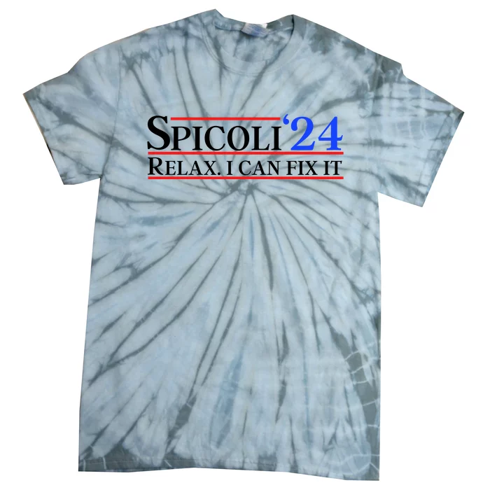 Spicoli 2024 Relax I Can Fix It Tie-Dye T-Shirt