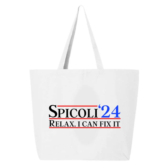 Spicoli 2024 Relax I Can Fix It 25L Jumbo Tote