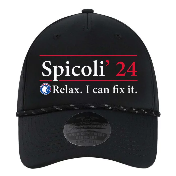 Spicoli 24 Relax I Can Fix It Funny Spicoli Vintage 2024 Performance The Dyno Cap