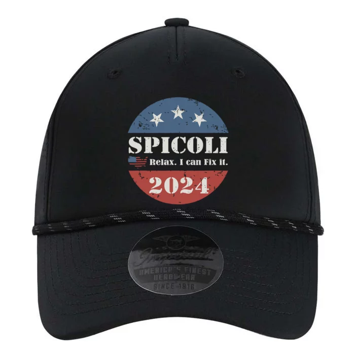 Spicoli 24 Relax I Can Fix It Funny Spicoli Vintage 2024 Performance The Dyno Cap