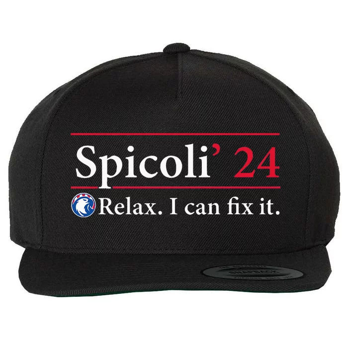 Spicoli 24 Relax I Can Fix It Spicoli 2024 Wool Snapback Cap