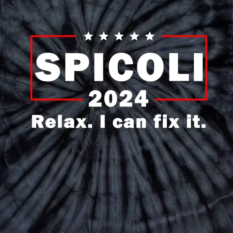 Spicoli 2024 Relax I Can Fix It Tie-Dye T-Shirt