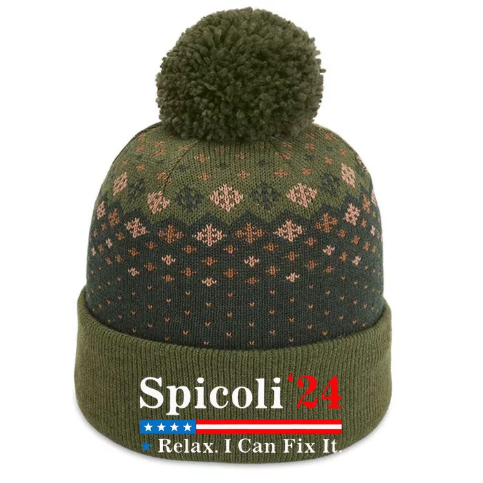 Spicoli 2024 Relax I Can Fix It Funny The Baniff Cuffed Pom Beanie