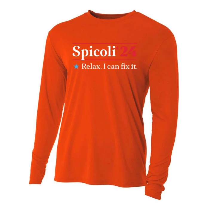 Spicoli 2024 Relax I Can Fix It Cooling Performance Long Sleeve Crew