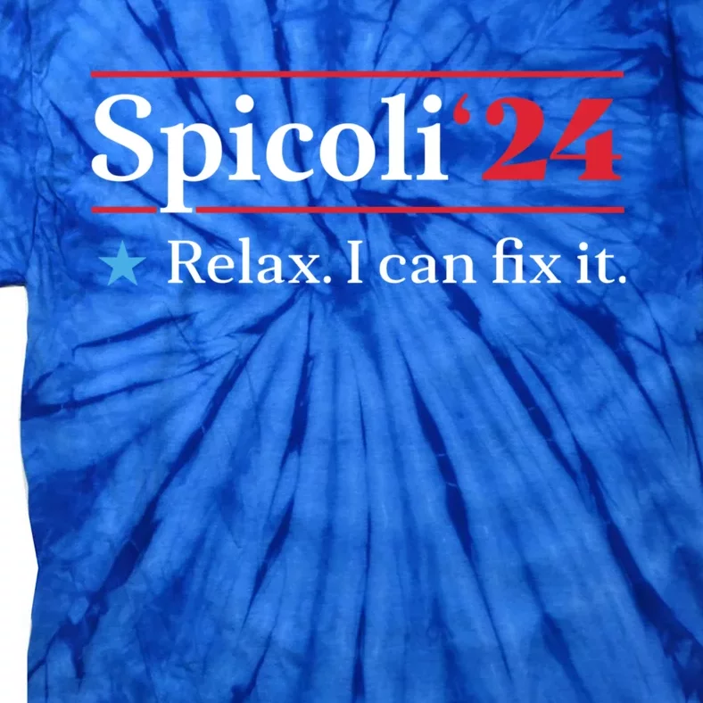 Spicoli 2024 Relax I Can Fix It Tie-Dye T-Shirt