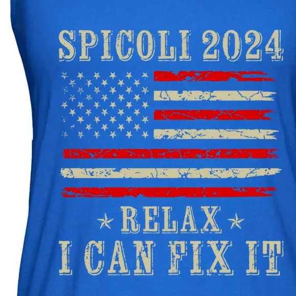 Spicoli 2024 Relax I Can Fix It Ladies Essential Flowy Tank