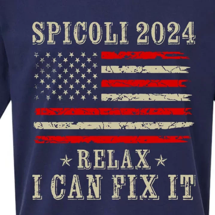 Spicoli 2024 Relax I Can Fix It Sueded Cloud Jersey T-Shirt