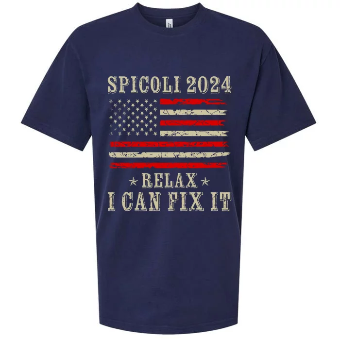 Spicoli 2024 Relax I Can Fix It Sueded Cloud Jersey T-Shirt