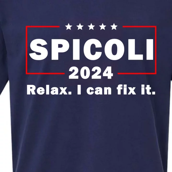 Spicoli 2024 Relax I Can Fix It Sueded Cloud Jersey T-Shirt