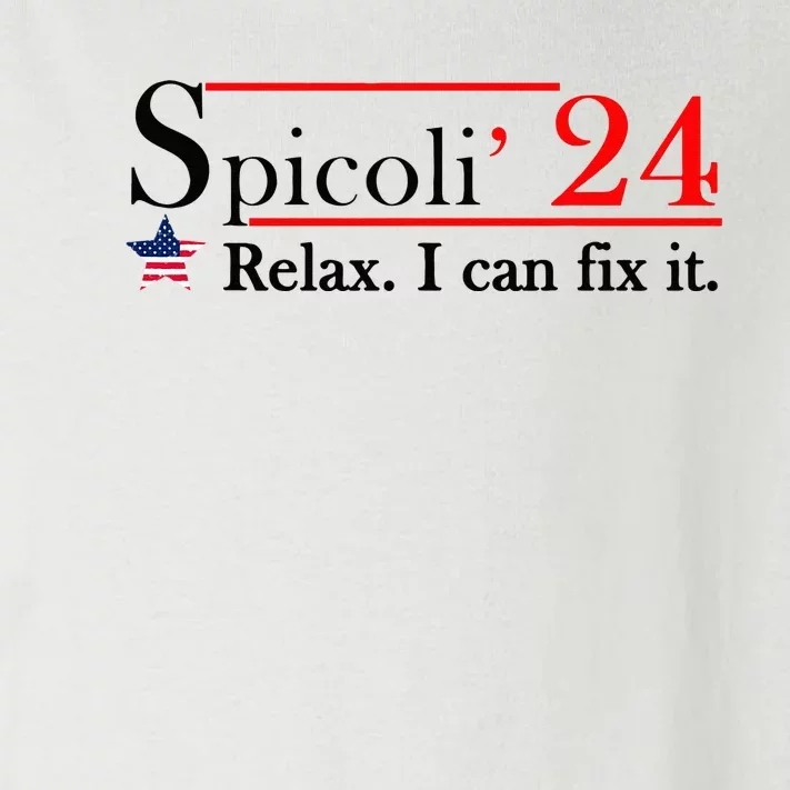 Spicoli 2024 Relax I Can Fix It Toddler Long Sleeve Shirt