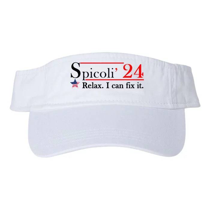 Spicoli 2024 Relax I Can Fix It Valucap Bio-Washed Visor