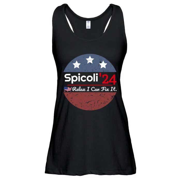 Spicoli 24 Relax I Can Fix It Ladies Essential Flowy Tank