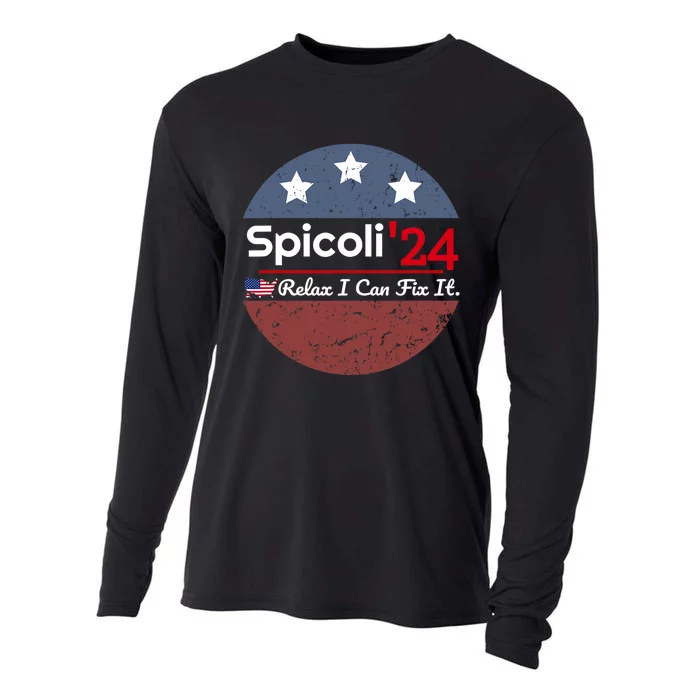 Spicoli 24 Relax I Can Fix It Cooling Performance Long Sleeve Crew