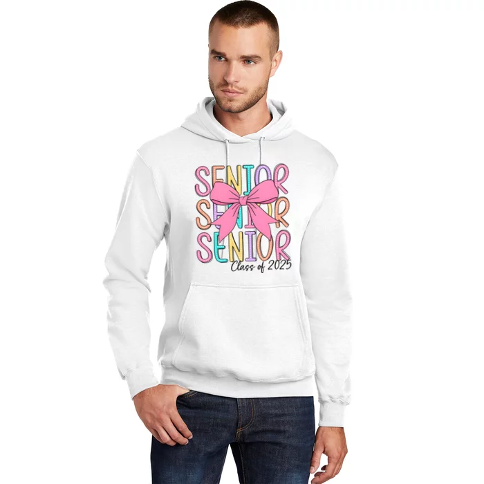 Senior 2025 Retro Graduation Class Of 2025 Hoodie