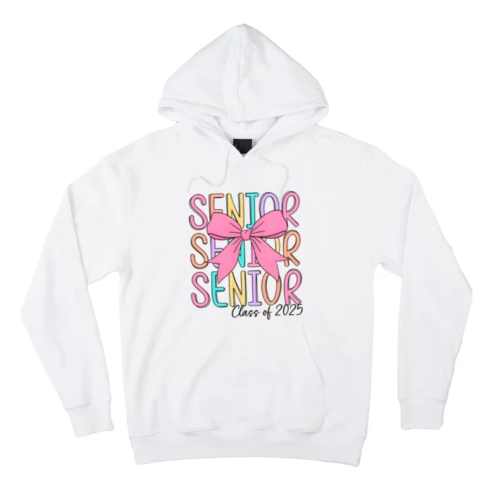 Senior 2025 Retro Graduation Class Of 2025 Hoodie