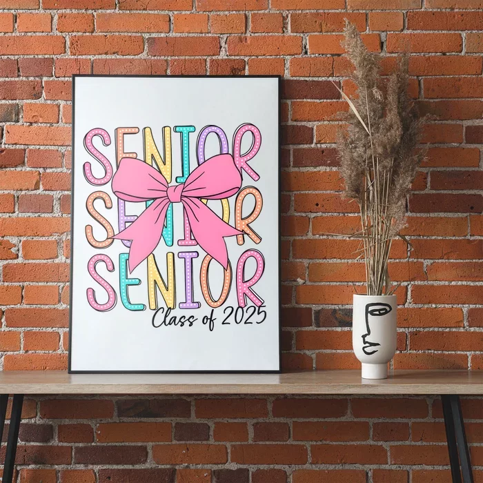 Senior 2025 Retro Graduation Class Of 2025 Poster