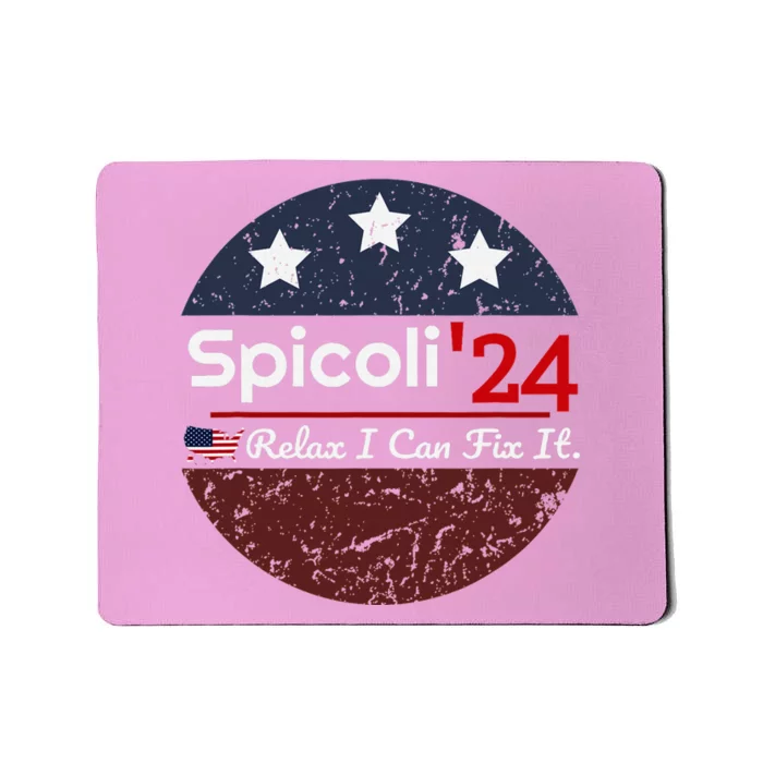 Spicoli 24 Relax I Can Fix It Mousepad