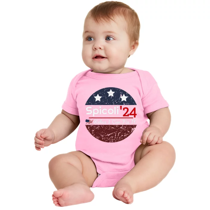 Spicoli 24 Relax I Can Fix It Baby Bodysuit