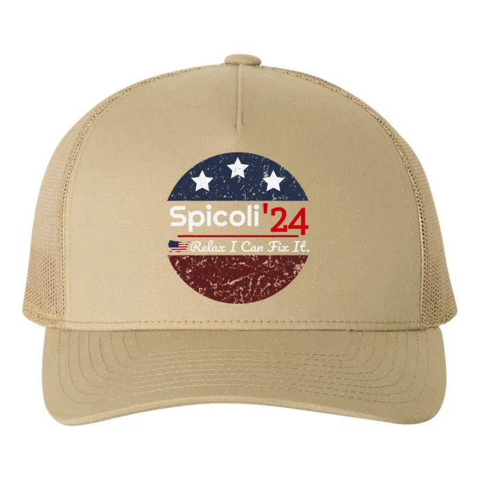 Spicoli 24 Relax I Can Fix It Yupoong Adult 5-Panel Trucker Hat