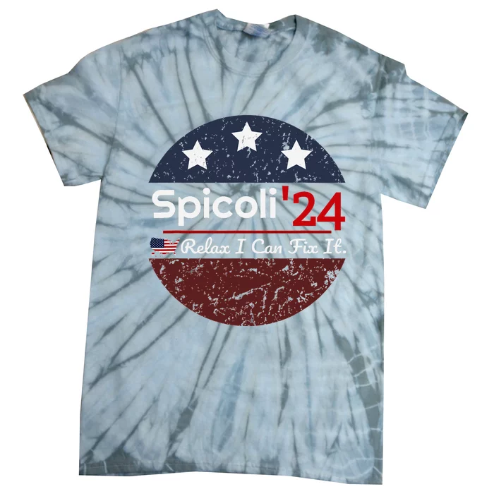 Spicoli 24 Relax I Can Fix It Tie-Dye T-Shirt