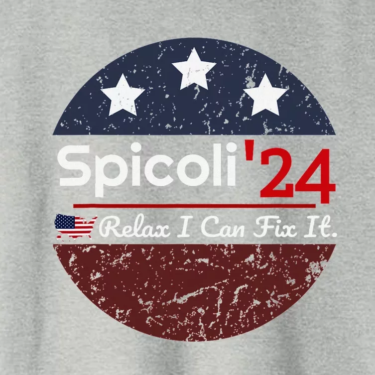 Spicoli 24 Relax I Can Fix It Women's Crop Top Tee