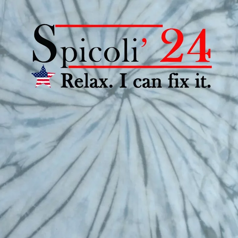 Spicoli 2024 Relax I Can Fix It Tie-Dye T-Shirt