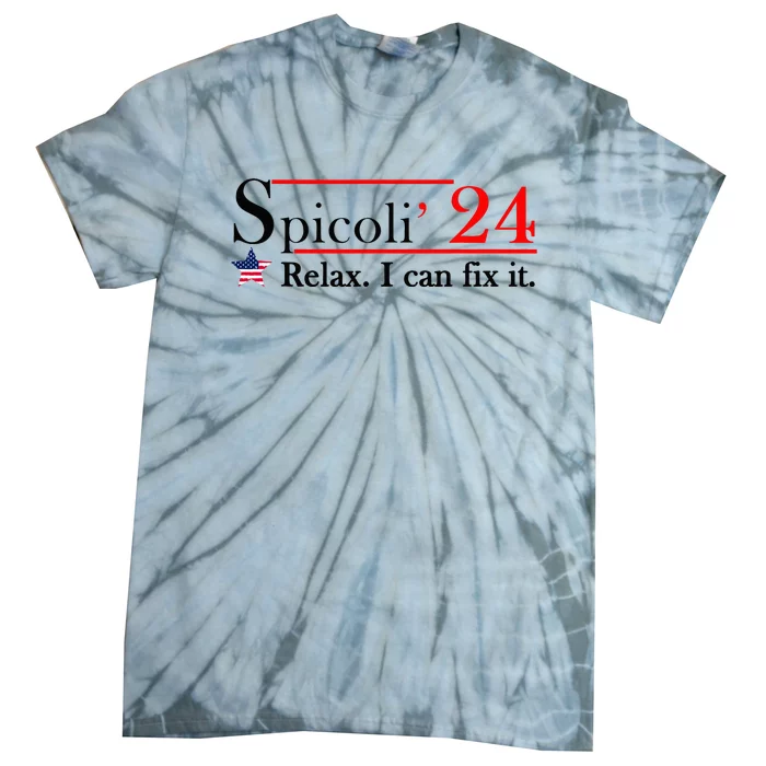 Spicoli 2024 Relax I Can Fix It Tie-Dye T-Shirt