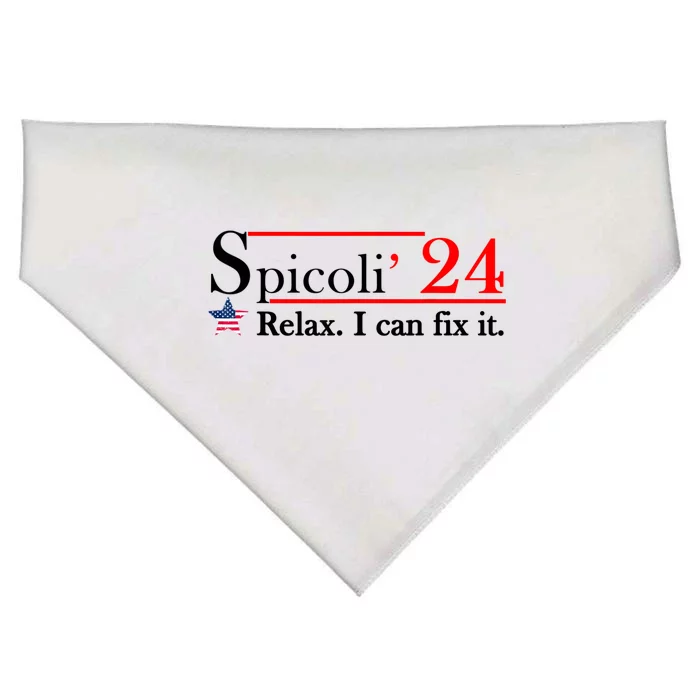 Spicoli 2024 Relax I Can Fix It USA-Made Doggie Bandana