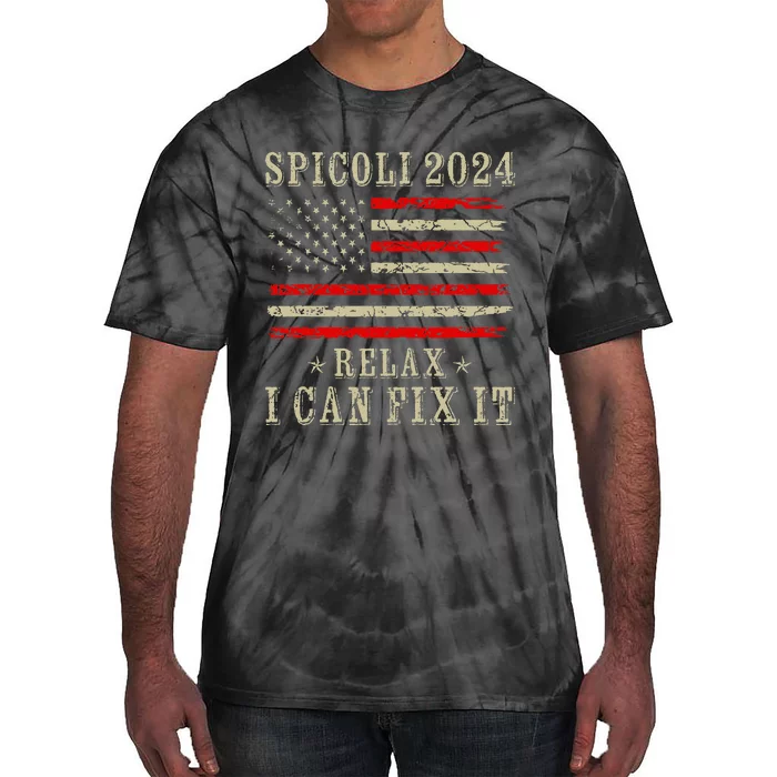 Spicoli 24 Spicoli 2024 Relax I Can Fix It Vintage Tie-Dye T-Shirt