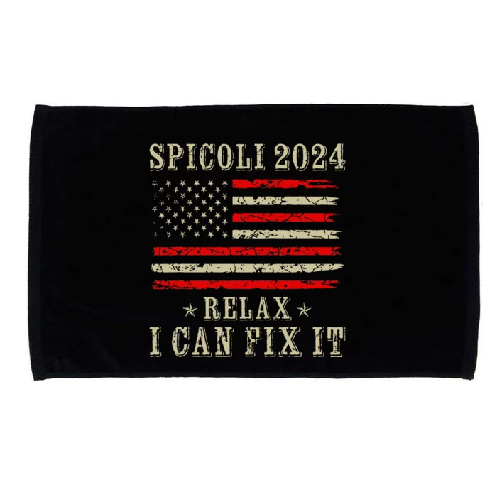 Spicoli 24 Spicoli 2024 Relax I Can Fix It Vintage Microfiber Hand Towel