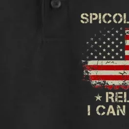 Spicoli 2024 Spicoli For President Relax I Can Fix It Dry Zone Grid Performance Polo