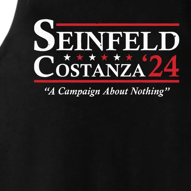 Seinfeldcostanza 24 Ladies Tri-Blend Wicking Tank