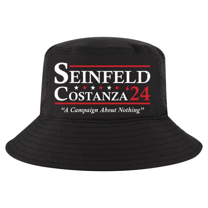 Seinfeldcostanza 24 Cool Comfort Performance Bucket Hat