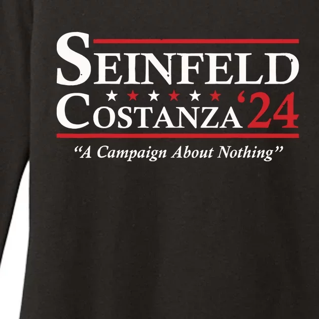 Seinfeldcostanza 24 Womens CVC Long Sleeve Shirt