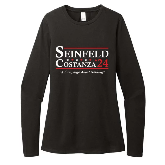 Seinfeldcostanza 24 Womens CVC Long Sleeve Shirt