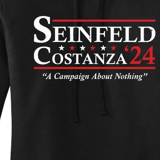 Seinfeldcostanza 24 Women's Pullover Hoodie