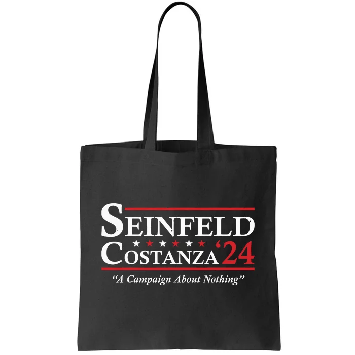 Seinfeldcostanza 24 Tote Bag