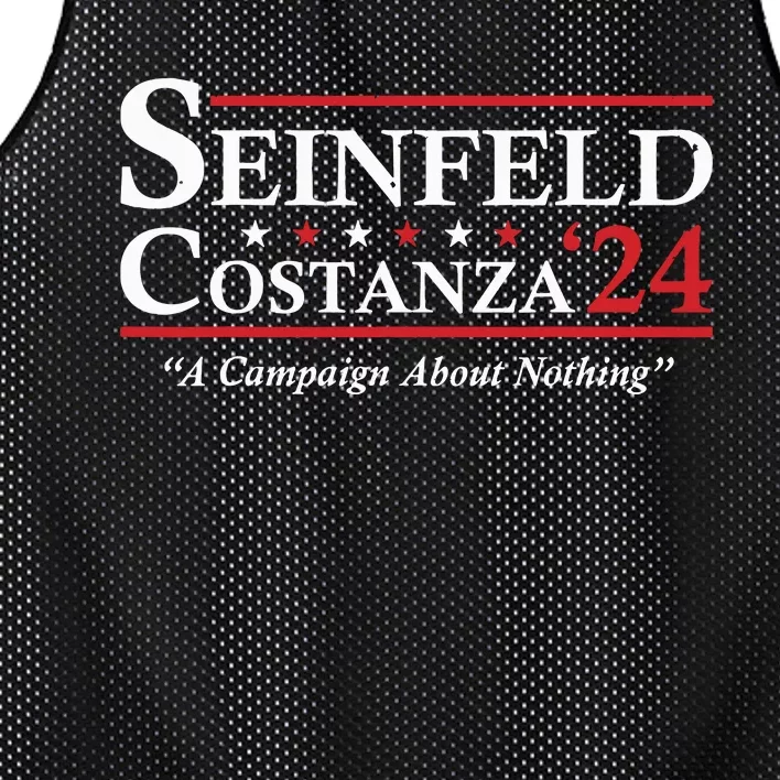 Seinfeldcostanza 24 Mesh Reversible Basketball Jersey Tank