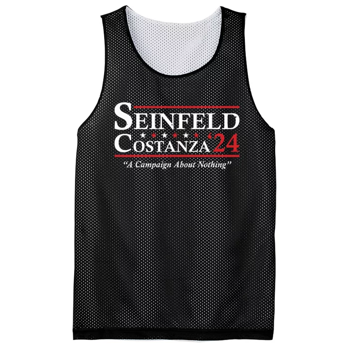 Seinfeldcostanza 24 Mesh Reversible Basketball Jersey Tank