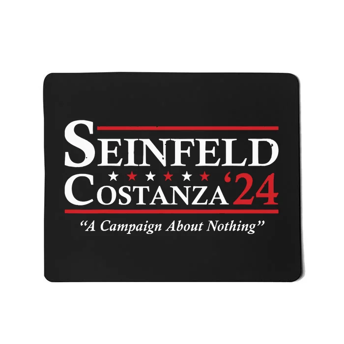 Seinfeldcostanza 24 Mousepad