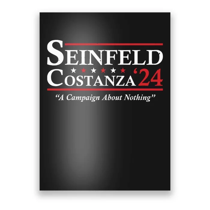 Seinfeldcostanza 24 Poster